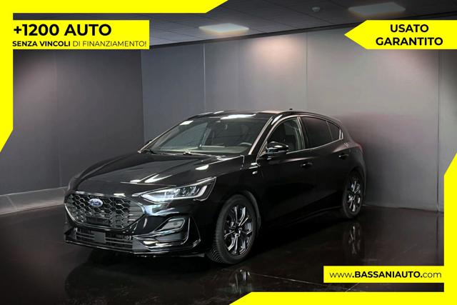 Ford Focus 1.5 EcoBlue 115 CV automatico 5p. ST-Line usato a ARSI�