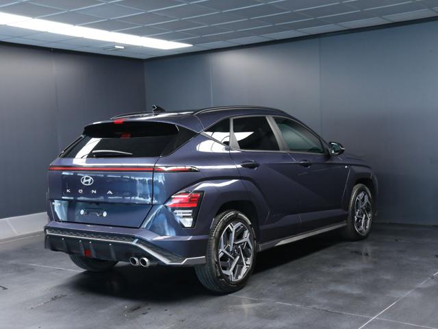 Hyundai KONA 1.0 T-GDI Hybrid 120CV 48V iMT NLine - foto 3 di 4