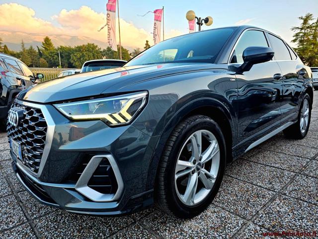 Audi Q3 SPB 35 TDI S tronic S line edition usato a TREVI