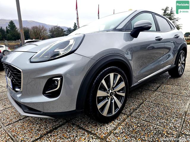 Ford Puma 1.0 EcoBoost Hybrid 125 CV S&S Titanium X usato a TREVI
