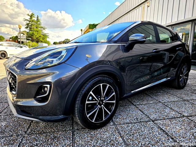 Ford Puma 1.0 EcoBoost Hybrid 125 CV S&S Titanium usato a TREVI