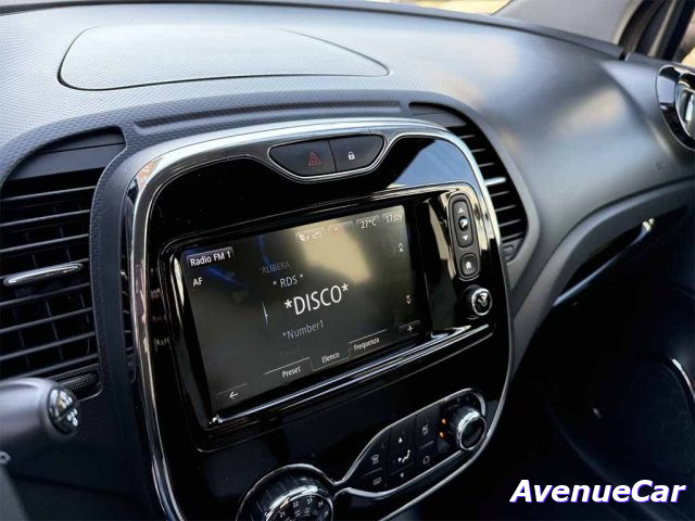 Renault Captur 1.2 tce energy R-Link AUTOMATICA TELECAMERA NAVI usato a MONZA