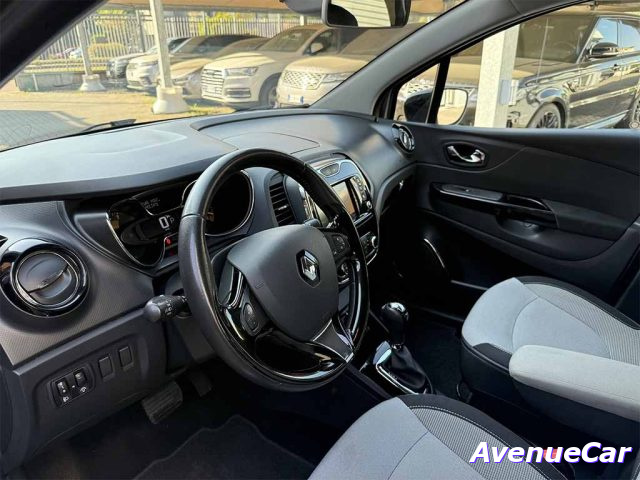 Renault Captur 1.2 tce energy R-Link AUTOMATICA TELECAMERA NAVI usato a MONZA