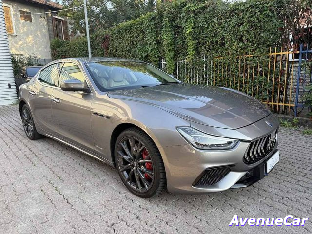 Maserati Ghibli Gransport IVA ESPOSTA CERCHI 20'' TELECAMERA FULL - foto 3 di 4