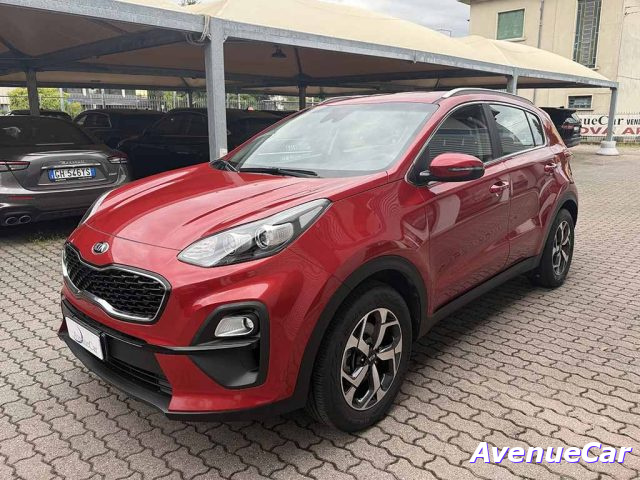 Kia Sportage mhev mild hybrid dct TELECAMERA CARPLAY IVA ESP. usato a MONZA