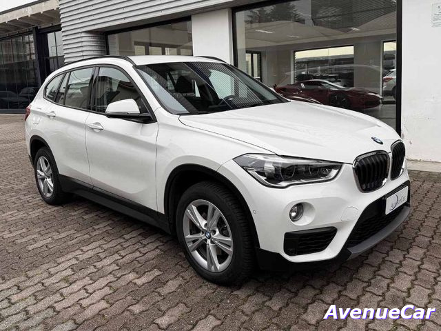 BMW X1 sdrive 18d AUTOMATICA NAVIGATORE PREZZO REALE - foto 3 di 4