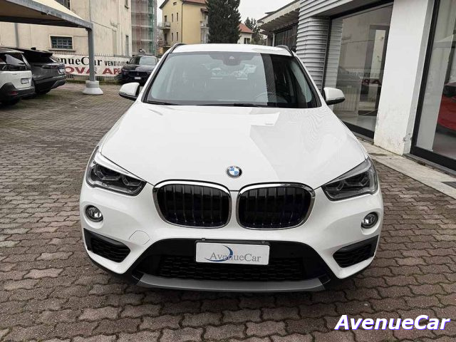 BMW X1 sdrive 18d AUTOMATICA NAVIGATORE PREZZO REALE - foto 2 di 4