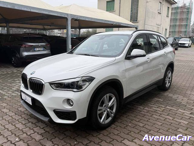 BMW X1 sdrive 18d AUTOMATICA NAVIGATORE PREZZO REALE usato a MONZA