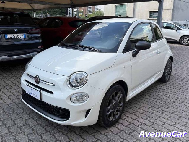 Fiat 500 1.0 hybrid Connect 70cv PREZZO REALE APPLE CARPLAY usato a MONZA