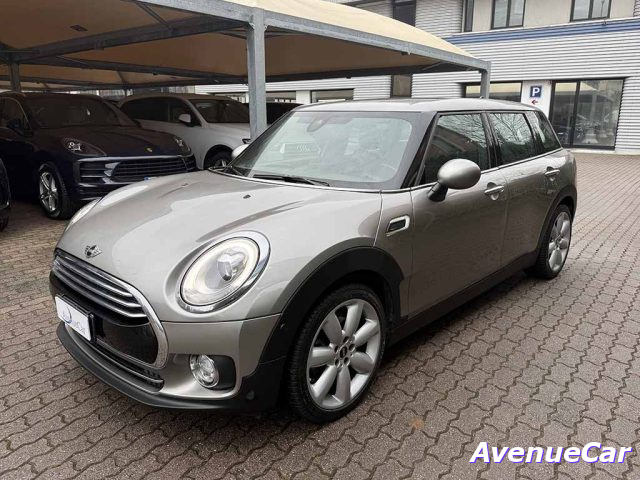 MINI Clubman COOPER D HYPE AUTOMATIC TELECAMERA PELLE CERCHI 18 usato a MONZA