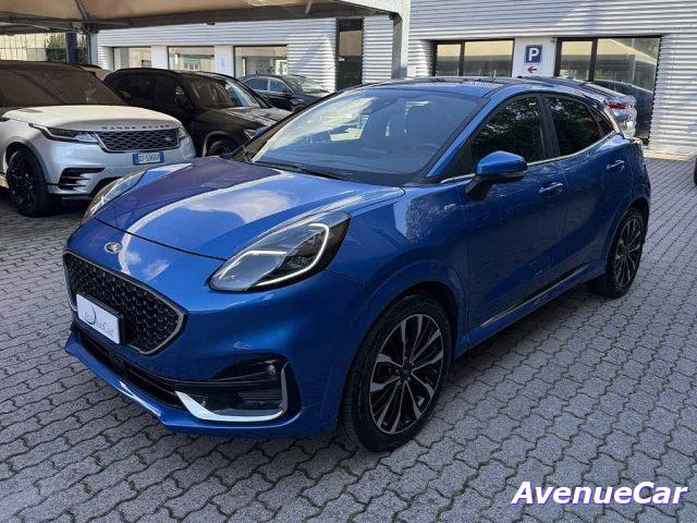 Ford Puma 1.0 ecoboost h ST-Line Vignale UNICO PROPRIETARIO - foto 3 di 4