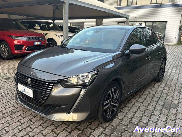 Peugeot 208 1.5 bluehdi Allure TELECAMERA POST. IVA ESPOSTA usato a MONZA