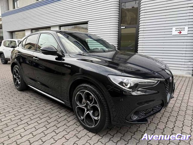 Alfa Romeo Stelvio 2.2 t Veloce Q4 TELECAMERA CERCHI 20' IVA ESPOSTA - foto 3 di 4