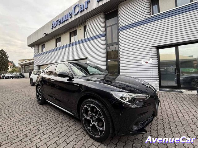 Alfa Romeo Stelvio 2.2 t Veloce Q4 TELECAMERA CERCHI 20' IVA ESPOSTA - foto 4 di 4
