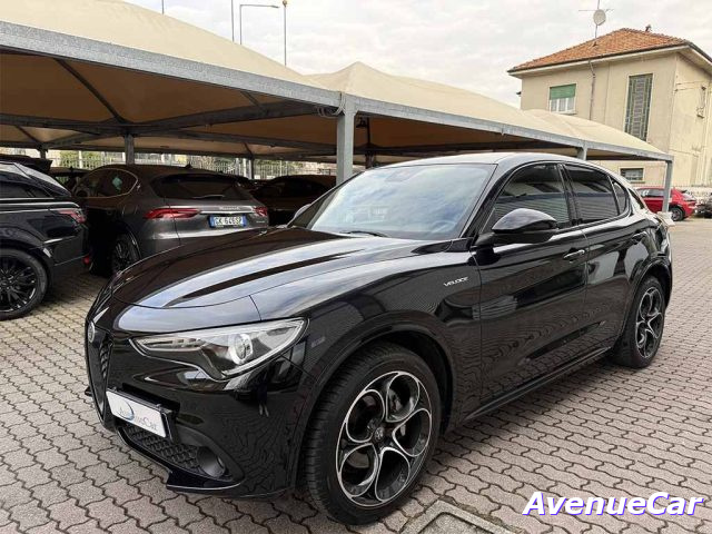 Alfa Romeo Stelvio 2.2 t Veloce Q4 TELECAMERA CERCHI 20' IVA ESPOSTA usato a MONZA