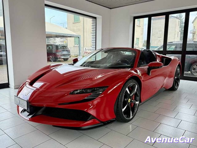 Ferrari SF90 Spider VISIBILE IN SEDE UFFICIALE ITALIANA IVA ESP usato a MONZA