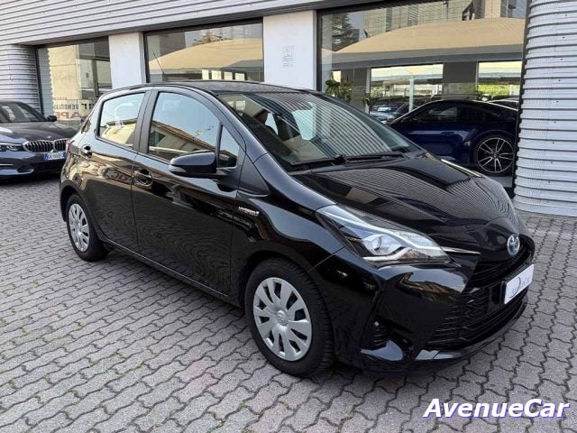 Toyota Yaris 5 p 1.5h AUTOMATICA X NEOPATENTATI PREZZO REALE - foto 3 di 4