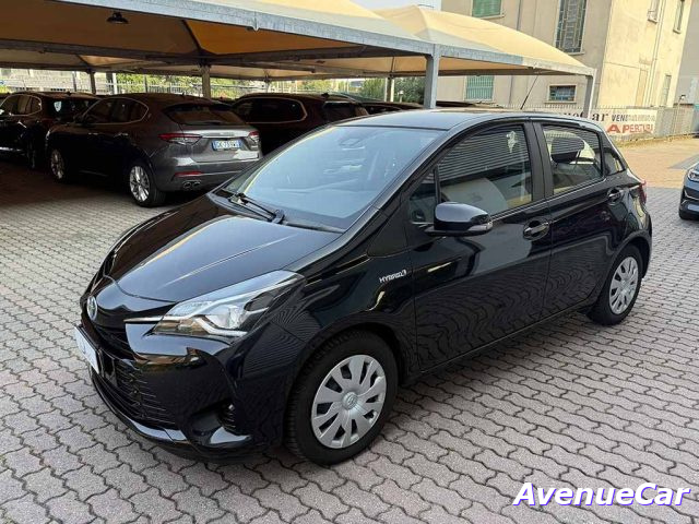 Toyota Yaris 5 p 1.5h AUTOMATICA X NEOPATENTATI PREZZO REALE usato a MONZA