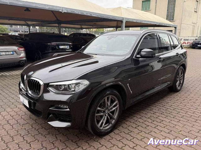 BMW X3 xdrive 20d Msport M SPORT PREZZO REALE IVA ESPOSTA usato a MONZA