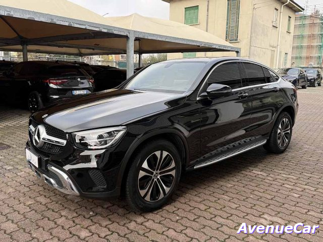 Mercedes-Benz GLC 200 d Coupe Sport 4matic PEDANE TELECAMERA IVA ESPOSTA usato a MONZA