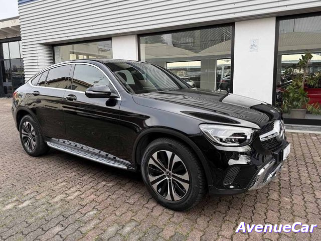 Mercedes-Benz GLC 200 d Coupe Sport 4matic PEDANE TELECAMERA IVA ESPOSTA - foto 3 di 4