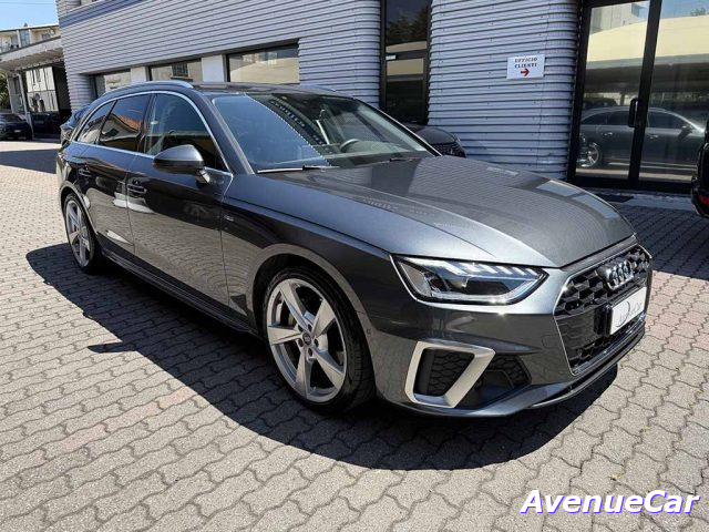 Audi A4 Avant 40 2.0 tdi mhev S line s-tronic PREZZO REALE - foto 3 di 4