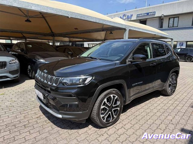 Jeep Compass phev LIMITED 4xe TELECAMERA POST. APPLE CAPRLAY usato a MONZA