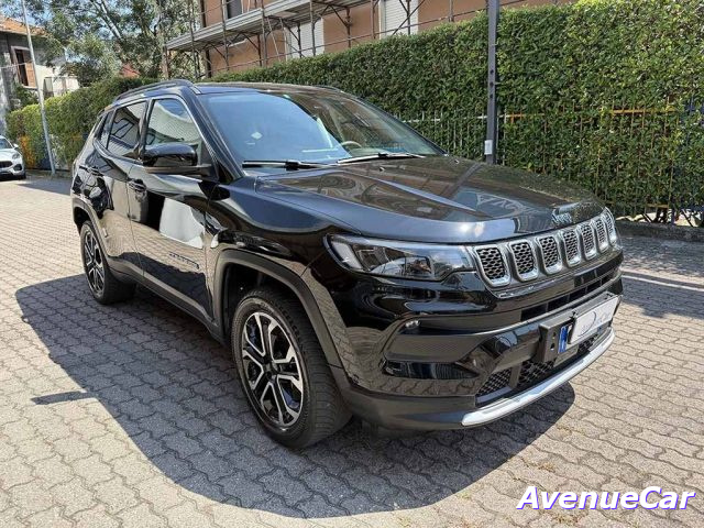 Jeep Compass phev LIMITED 4xe TELECAMERA POST. APPLE CAPRLAY - foto 3 di 4