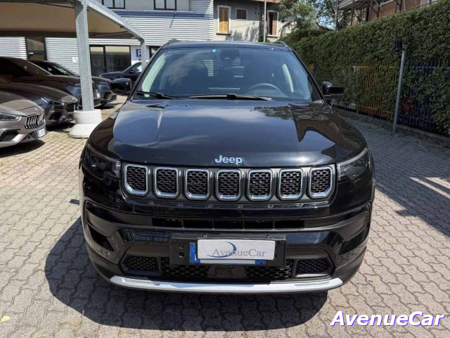 Jeep Compass phev LIMITED 4xe TELECAMERA POST. APPLE CAPRLAY - foto 2 di 4