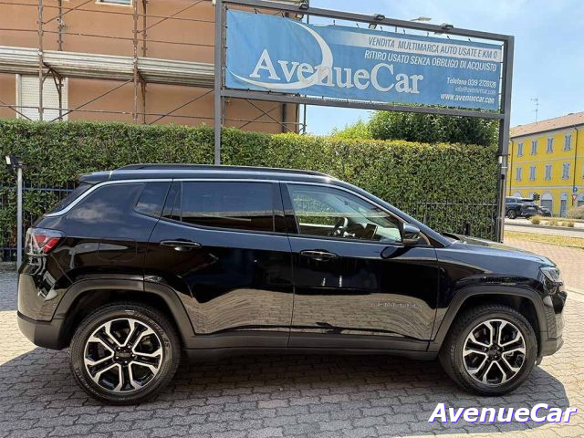 Jeep Compass phev LIMITED 4xe TELECAMERA POST. APPLE CAPRLAY - foto 4 di 4
