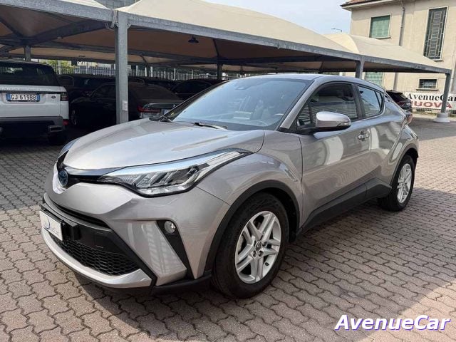 Toyota C-HR 1.8h Business e-cvt TELECAMERA CARPLAY PREZZO REAL usato a MONZA