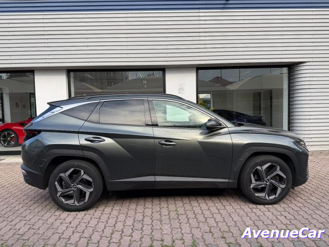 Hyundai TUCSON 1.6 t-gdi 48V MHEV Exellence dct PREZZO REALE - foto 4 di 4