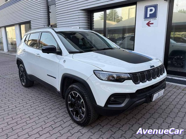 Jeep Compass phev 240 CV Trailhawk 4xe TELECAMERA 360° IVA ESP. - foto 3 di 4