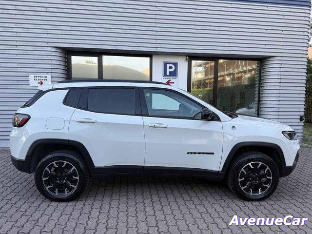 Jeep Compass phev 240 CV Trailhawk 4xe TELECAMERA 360° IVA ESP. - foto 4 di 4