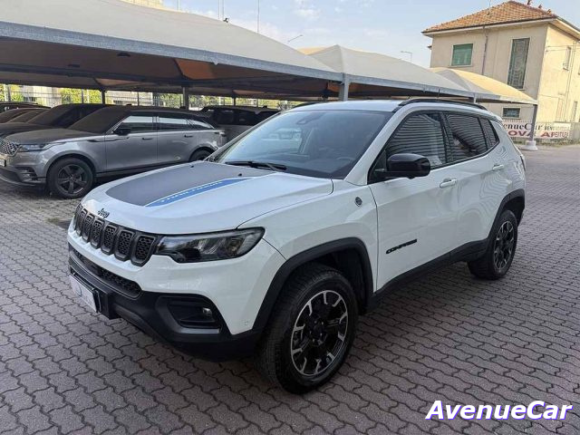 Jeep Compass phev 240 CV Trailhawk 4xe TELECAMERA 360° IVA ESP. usato a MONZA