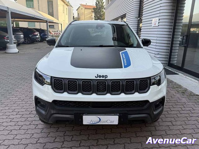 Jeep Compass phev 240 CV Trailhawk 4xe TELECAMERA 360° IVA ESP. - foto 2 di 4