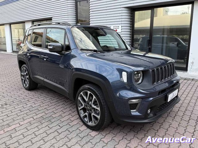 Jeep Renegade 1.3 t4 phev S 4xe 240 CV LED TELECAMERA PELLE - foto 3 di 4