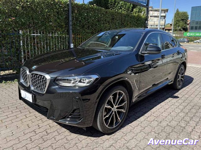 BMW X4 xdrive 20d mhev 48V Msport M SPORT TETTO CERCHI 20, del 2023, 36.000 km, in vendita a Monza (MB)