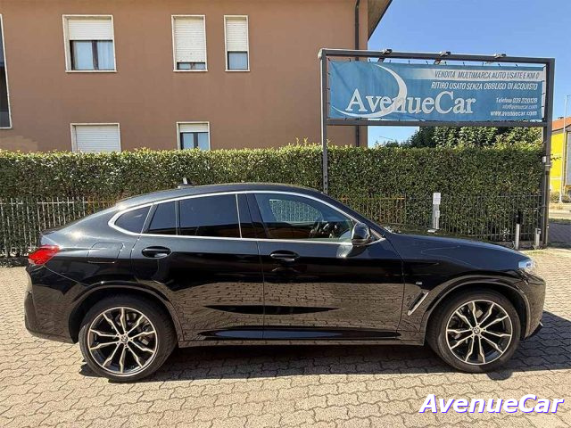 BMW X4 xdrive 20d mhev 48V Msport M SPORT TETTO CERCHI 20 - foto 4 di 4