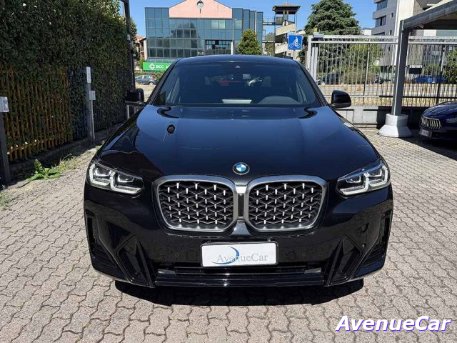 BMW X4 xdrive 20d mhev 48V Msport M SPORT TETTO CERCHI 20 - foto 2 di 4