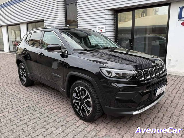 Jeep Compass 1.3 turbo t4 Limited ddct TELECAMERA 360 CARPLAY - foto 3 di 4