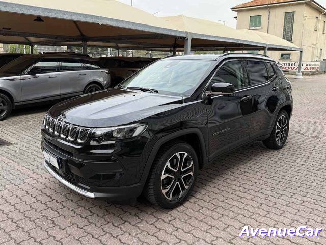 Jeep Compass 1.3 turbo t4 Limited ddct TELECAMERA 360 CARPLAY, del 2022, 30.000 km, in vendita a Monza (MB)