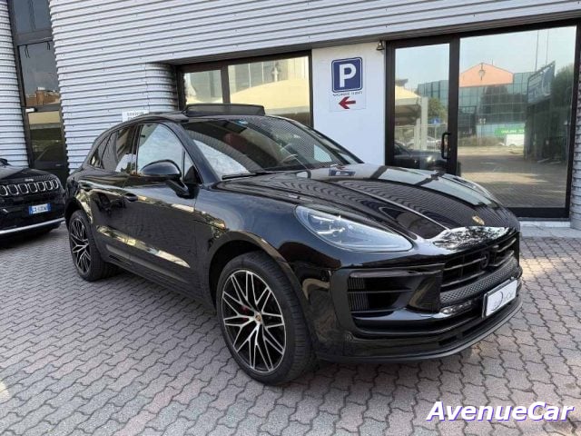 Porsche Macan 2.9 S pdk TETTO APRIBILE TELECAM. 360 CERCHI 21, del 2024, 39.000 km, in vendita a Monza (MB)