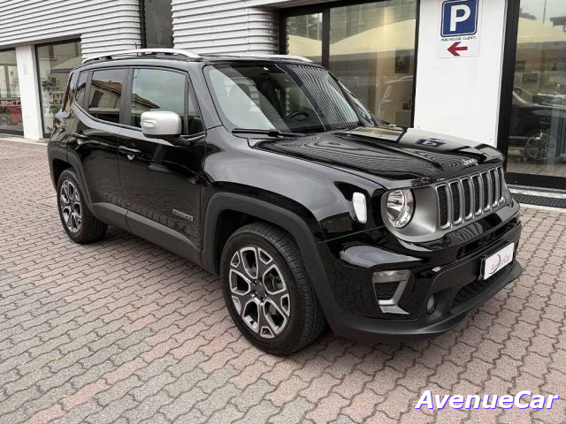 Jeep Renegade 1.5 turbo mhev Limited PREZZO REALE TELECAMERA - foto 3 di 4