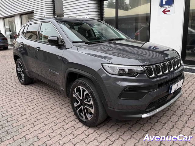 Jeep Compass 1.3 turbo t4 phev Limited 4xe PREZZO REALE - foto 3 di 4