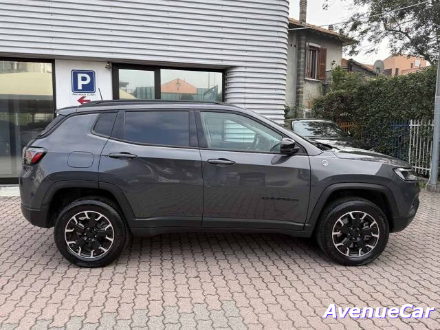 Jeep Compass phev 240 CV Trailhawk 4xe IVA ESPOSTA PREZZO REALE - foto 4 di 4