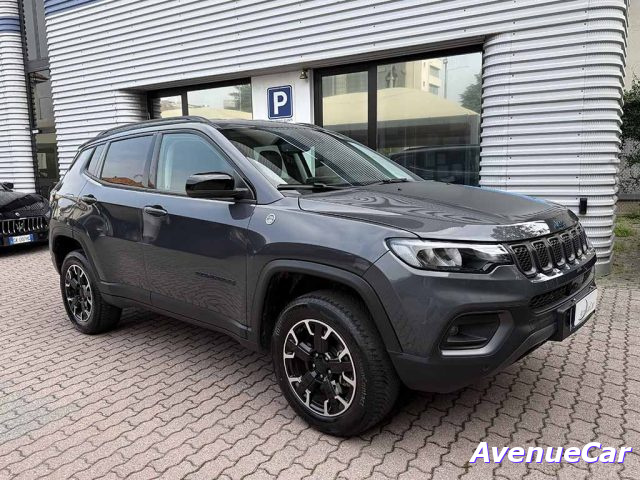 Jeep Compass phev 240 CV Trailhawk 4xe IVA ESPOSTA PREZZO REALE - foto 3 di 4