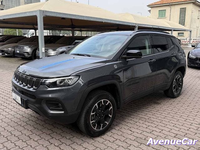 Jeep Compass phev 240 CV Trailhawk 4xe IVA ESPOSTA PREZZO REALE, del 2022, 49.000 km, in vendita a Monza (MB)