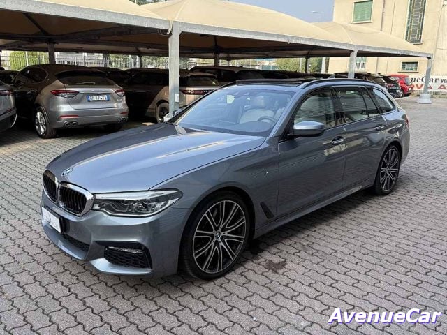 BMW 540 d xdrive TOURING MSPORT MSPORT TETTO PREZZO REALE, del 2018, 188.000 km, in vendita a Monza (MB)