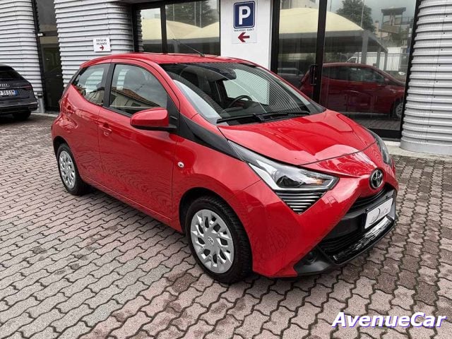 Toyota Aygo 5 p. AUTOMATICA PREZZO REALE NO VINCOLI FINANZIARI - foto 3 di 4